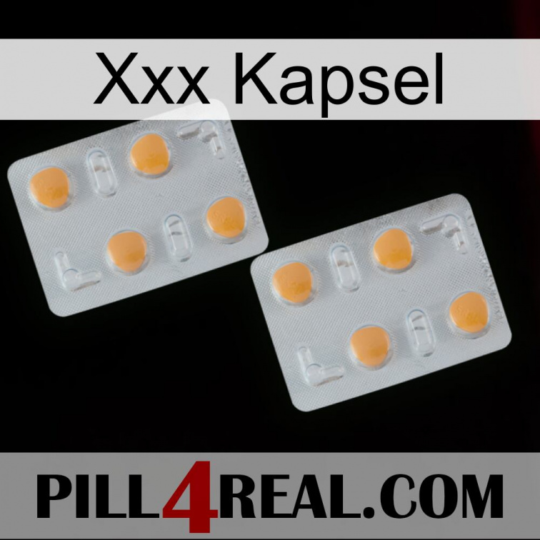 Xxx Capsule 25